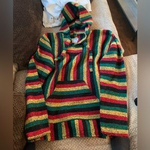 Unisex Baja hoodie size small